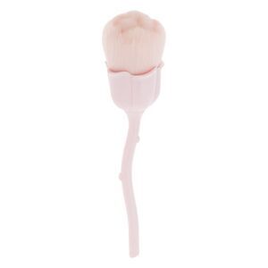 Makeup Flower Shape Powder Brush Pink